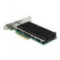 DeLOCK PCI Express x8 Card 2 x RJ45 10 Gigabit LAN X540