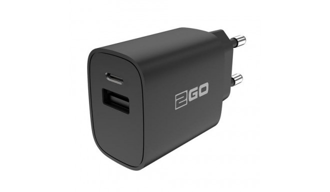 2GO 797273 mobile device charger Black Indoor