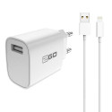 2GO 797253 mobile device charger White Indoor