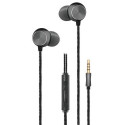 2GO 795967 headphones/headset Wired In-ear Calls/Music Anthracite, Black