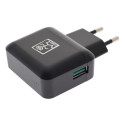 2GO 795839 mobile device charger Black Indoor