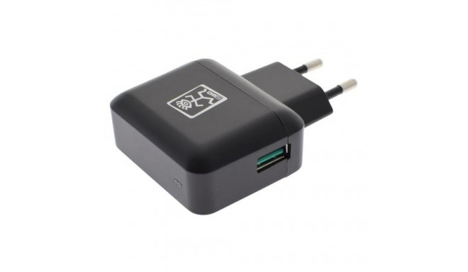 2GO 795839 mobile device charger Black Indoor