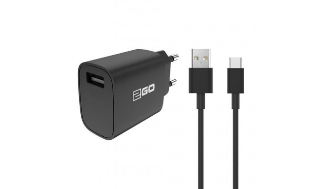 2GO 795817 mobile device charger Black Indoor