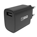 2GO 795817 mobile device charger Black Indoor