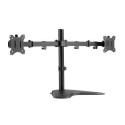 Equip 17&quot;-32&quot; Economy Dual Monitor Tabletop Stand