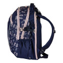 Herlitz Ultimate Blossom backpack School backpack Beige, Navy Polyester