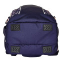 Herlitz Ultimate Blossom backpack School backpack Beige, Navy Polyester