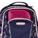 Herlitz Ultimate Blossom backpack School backpack Beige, Navy Polyester