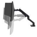 Ergotron HX Series 45-647-224 monitor mount / stand 124.5 cm (49&quot;) Black Desk