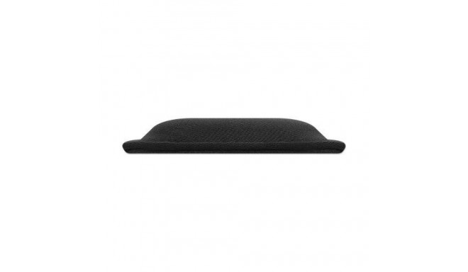 Manhattan Ergonomic Wrist Rest Keyboard Pad, Black, 445 × 100mm, Soft Memory Foam, Non Slip Rubber B