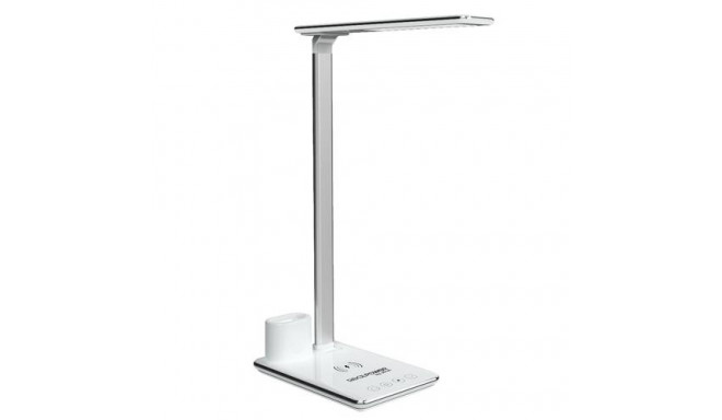 RealPower ChargeAIR All Light table lamp 5 W LED Grey