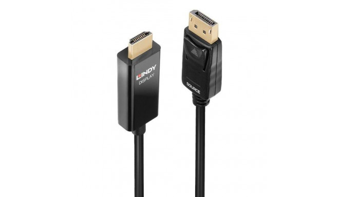 Lindy 1m Active DisplayPort to HDMI Cable with HDR