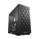 Sharkoon MS-Y1000 Micro Tower Black