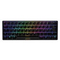 Sharkoon SGK50 S4 keyboard Gaming USB QWERTZ German Black