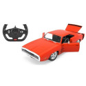 Jamara Dodge Charger R/T 1970 1:16 red 2,4GHz Manual door