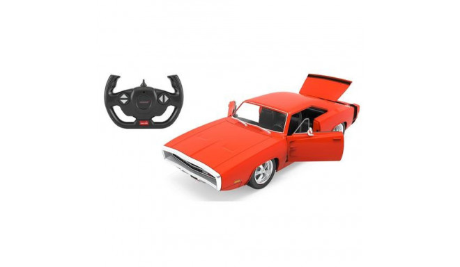 Jamara Dodge Charger R/T 1970 1:16 red 2,4GHz Manual door