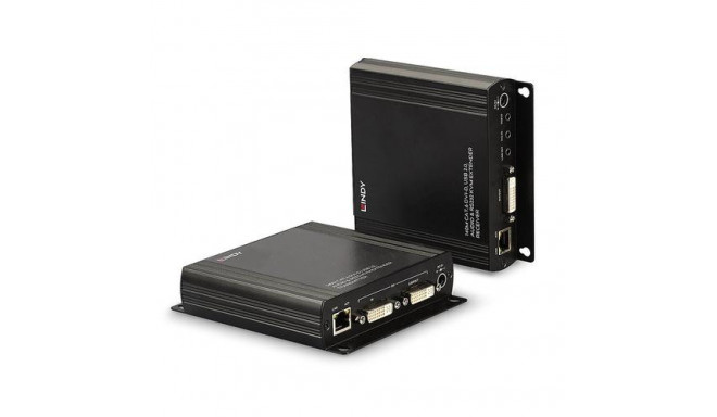 Lindy 140m Cat.6 DVI-D, USB, Audio and RS-232 KVM Extender