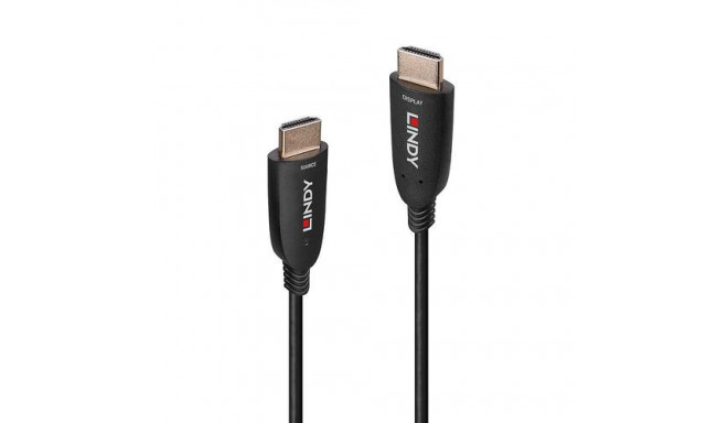 Lindy 40m Fibre Optic Hybrid HDMI 8K60 Cable