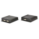 Lindy 140m Cat.6 DVI-D, USB, Audio and RS-232 KVM Extender