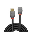 Lindy 2m High Speed HDMI Extension Cable, Anthra Line