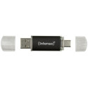 Intenso 3539491 USB flash drive 128 GB USB Type-A / USB Type-C 3.2 Gen 1 (3.1 Gen 1) Anthracite