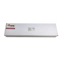 Equip 327316 Premium 16-Port Cat.5e Shielded Patch Panel, Light Grey