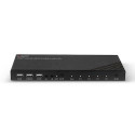 Lindy KVM Switch HDMI 18G, USB 2.0 &amp; Audio, 4 Port