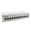 Equip 12-Port Cat.6 Desktop Patch Panel , Light Grey