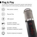 Monkey Banana Hapa Black Table microphone