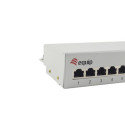 Equip 12-Port Cat.6 Desktop Patch Panel , Light Grey