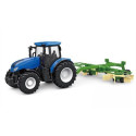 Amewi Toy Traktor mit Kreiselschwader Radio-Controlled (RC) model Tractor Electric engine 1:24