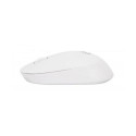 Manhattan Performance III Wireless Mouse, White, 1000dpi, 2.4Ghz (up to 10m), USB, Optical, Ambidext