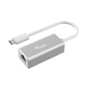 Equip USB Type C to RJ45 Gigabit Network Adapter