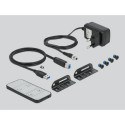 DeLOCK 11483 KVM switch Black