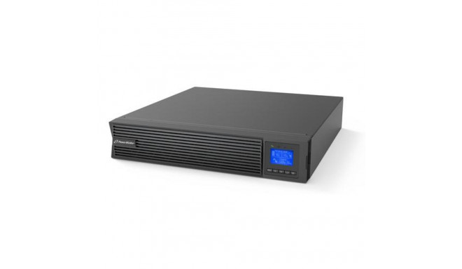 PowerWalker VFI 1500 ICR IoT uninterruptible power supply (UPS) Double-conversion (Online) 1.5 kVA 1