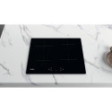 Whirlpool WS Q4860 NE Black Built-in 60 cm Zone induction hob 4 zone(s)