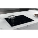 Whirlpool WS Q4860 NE Black Built-in 60 cm Zone induction hob 4 zone(s)