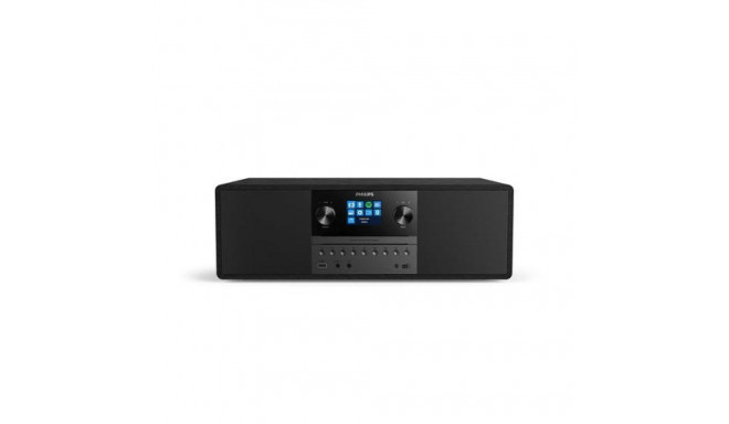 Philips TAM6805 Music System with Internet Radio, DAB+, Bluetooth, CD, USB, and Spotify Connect