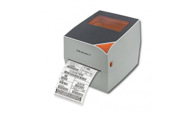 Qoltec 50245 label printer Thermal line 203 x 203 DPI 127 mm/sec Wired