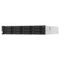 QNAP TS-h1887XU-RP NAS Rack (2U) Intel Xeon E E-2334 16 GB DDR4 QuTS hero Black, White