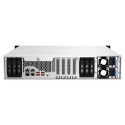 QNAP TS-h1887XU-RP NAS Rack (2U) Intel Xeon E E-2334 16 GB DDR4 QuTS hero Black, White