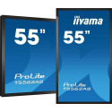 iiyama T5562AS-B1 Signage Display Interactive flat panel 138.7 cm (54.6&quot;) VA 500 cd/m² 4K U