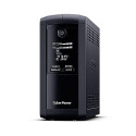 CyberPower VP1000EILCD uninterruptible power supply (UPS) Line-Interactive 1 kVA 550 W 6 AC outlet(s