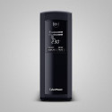 CyberPower Tracer III VP1600ELCD-FR uninterruptible power supply (UPS) Line-Interactive 1.6 kVA 900 