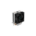 DeepCool AG200 Processor Air cooler 9.2 cm Aluminium, Black 1 pc(s)