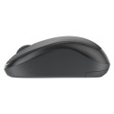 Logitech MK295 Silent Wireless Combo keyboard Mouse included Office USB QWERTZ German Graphite