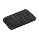 LogiLink ID0201 numeric keypad Laptop Bluetooth Black