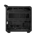 Cooler Master computer case Qube 500 Flatpack Midi Tower, black