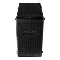 Cooler Master Q300L V2 Mini Tower Black, Transparent