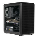 Cooler Master Q300L V2 Mini Tower Black, Transparent
